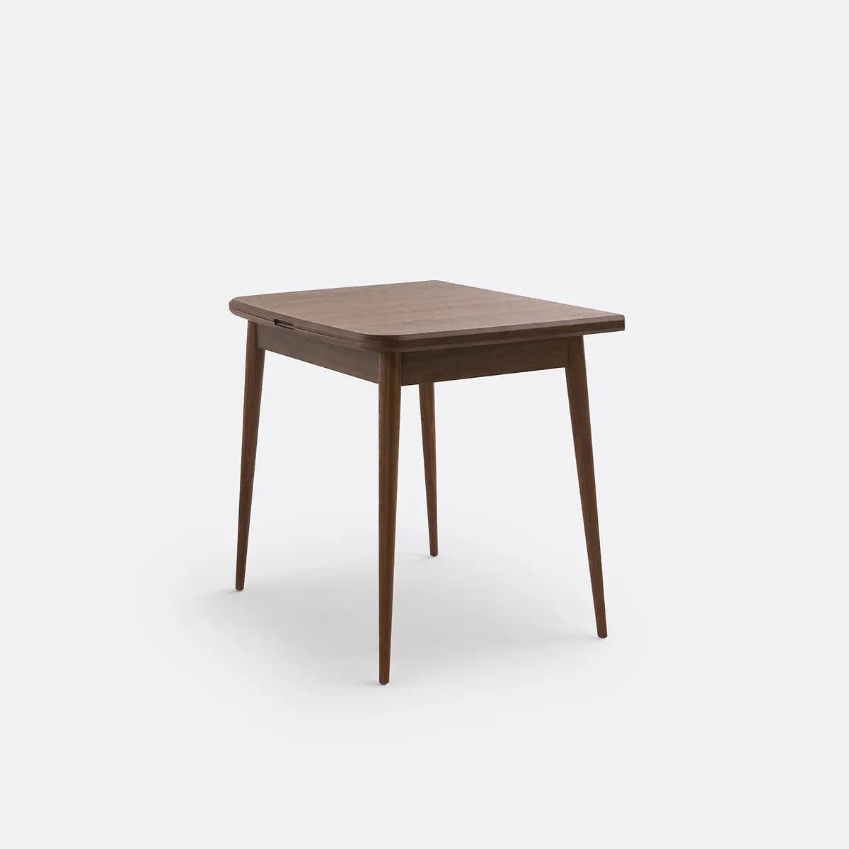 Mesa de comedor extensible de nogal Aylin