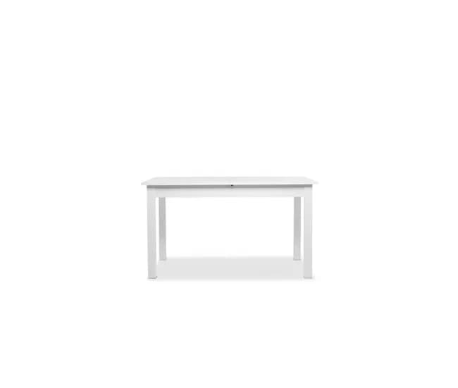 Mesa extensible blanca Dora 140cm