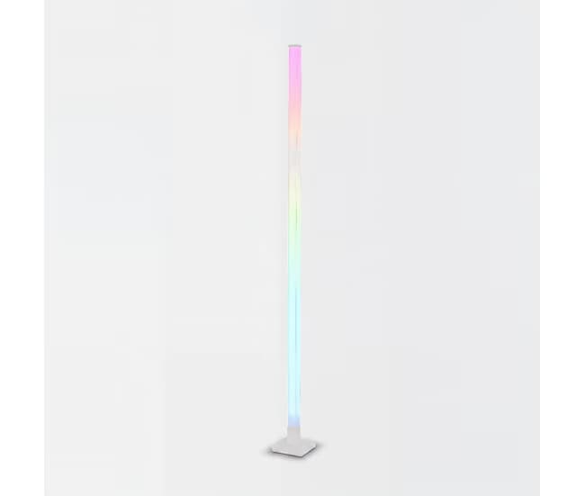Lámpara de pie LED RGB 150cm multicolor