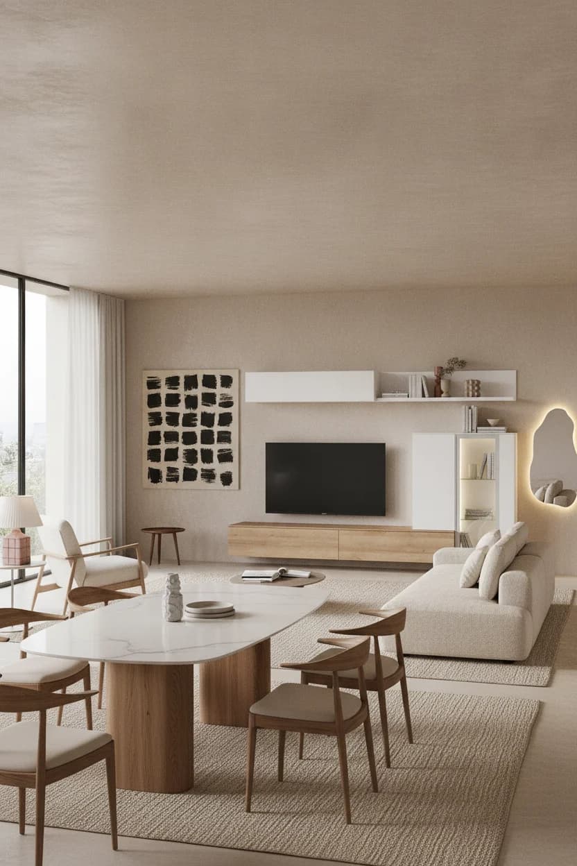 Minimalismo Orgánico y Tierra: una estancia comprable