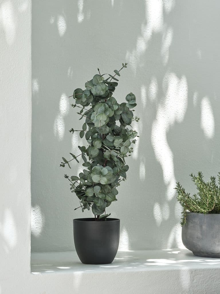 Planta artificial de eucalipto 90cm