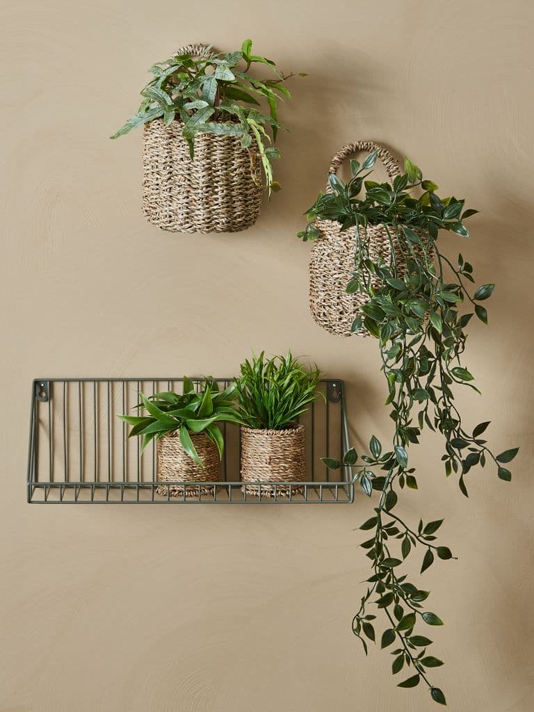 Planta artificial colgante OLIVER L62cm