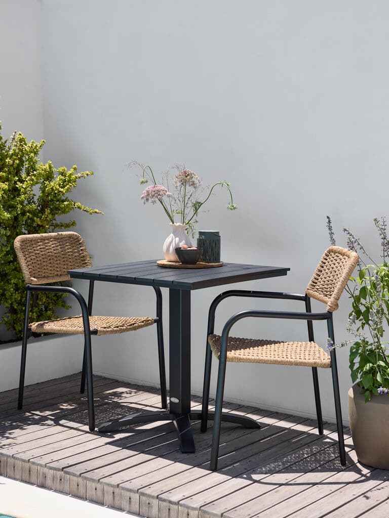 Silla apilable ORKANGER natural