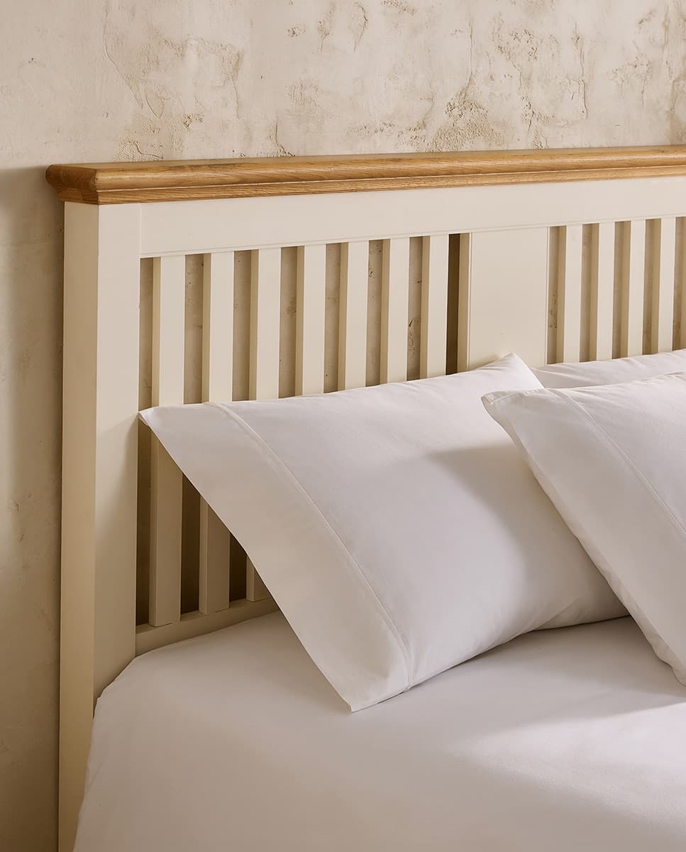 Cabecero de cama de madera de roble Hampstead