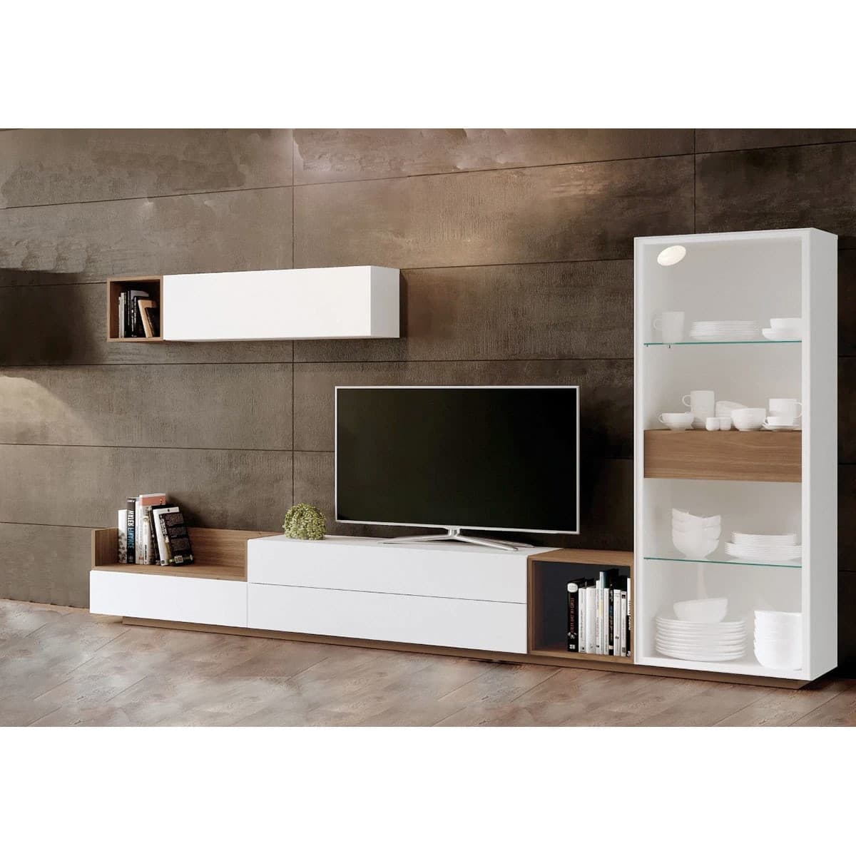 Mueble de salón modular Ckron 300 cm