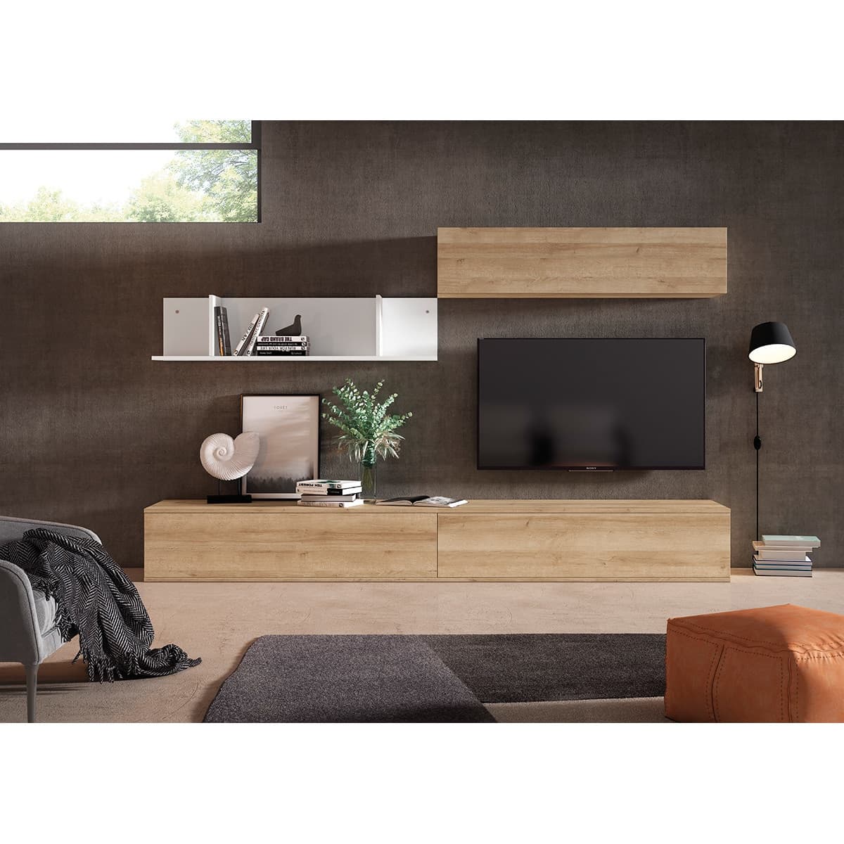 Mueble de salón modular Home 10 El Corte Inglés