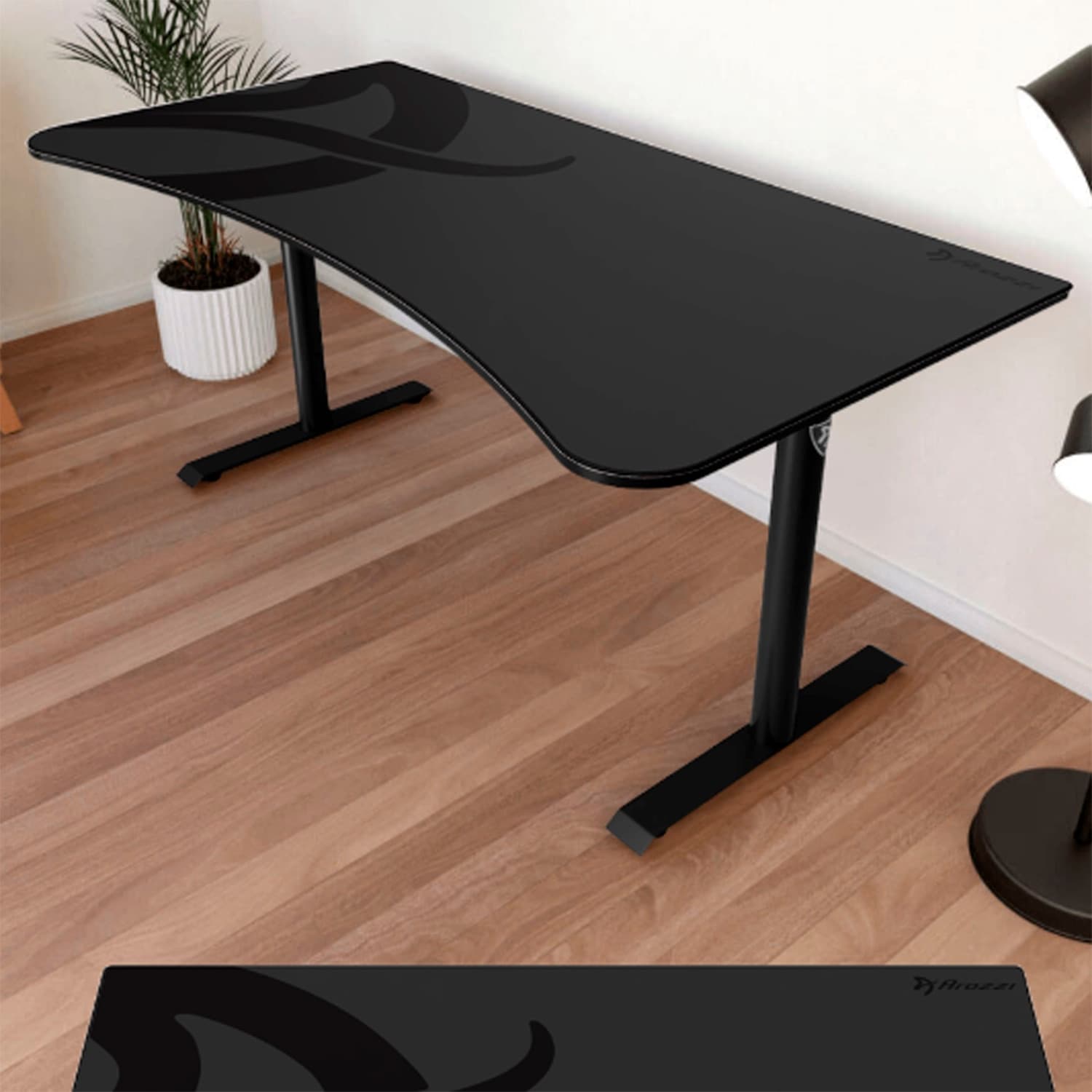 Mesa escritorio gaming Arozzi Arena negra