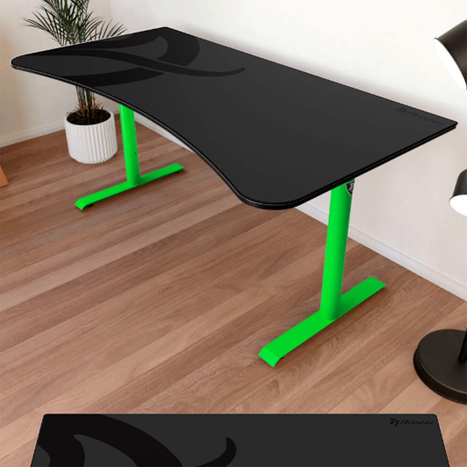 Escritorio Gaming Arozzi Arena Verde