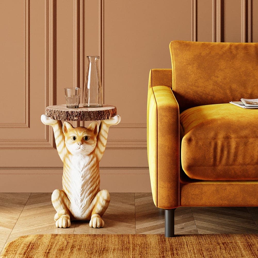 mesa auxiliar gato, mesa auxiliar original