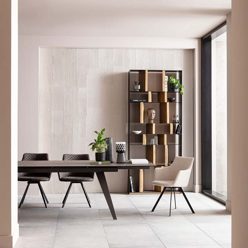 estantería moderna alta, estantería diseño 100x234