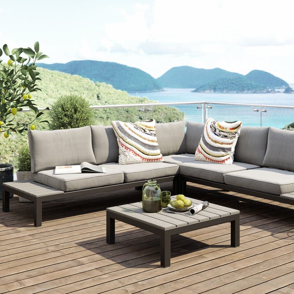 Conjunto de exterior Holiday negro