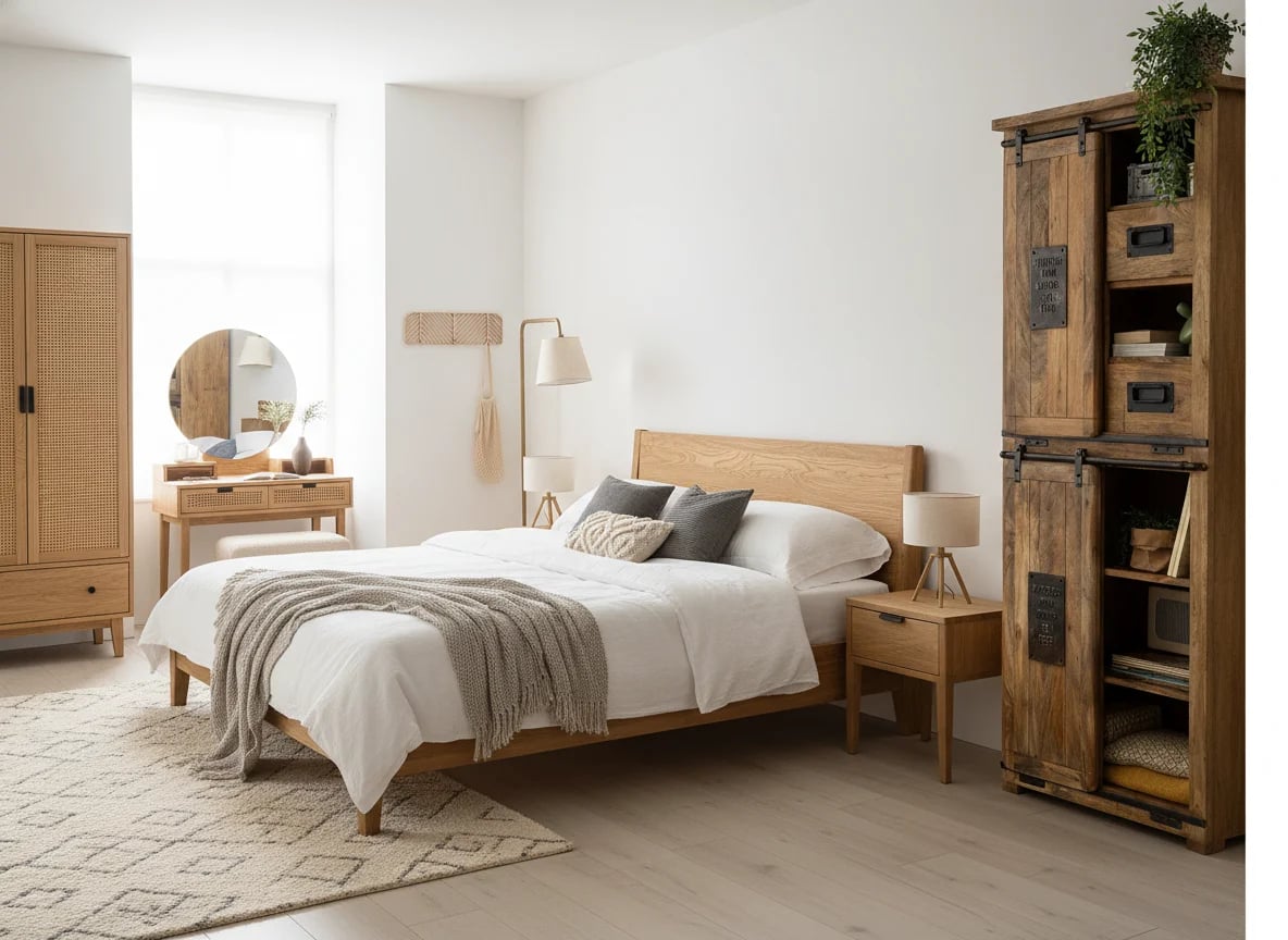 Lujo Silencioso: Dormitorio Suite: una estancia comprable