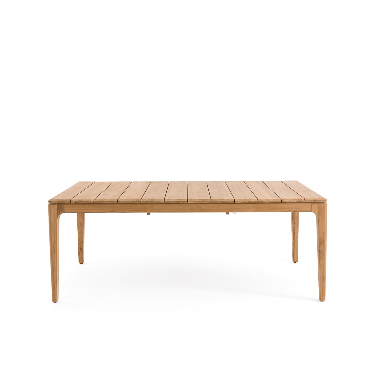 Mesa de comedor rectangular de madera