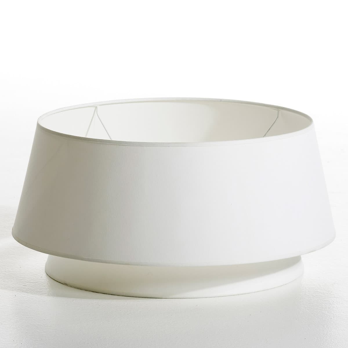 Pantalla para lámpara de mesa blanca