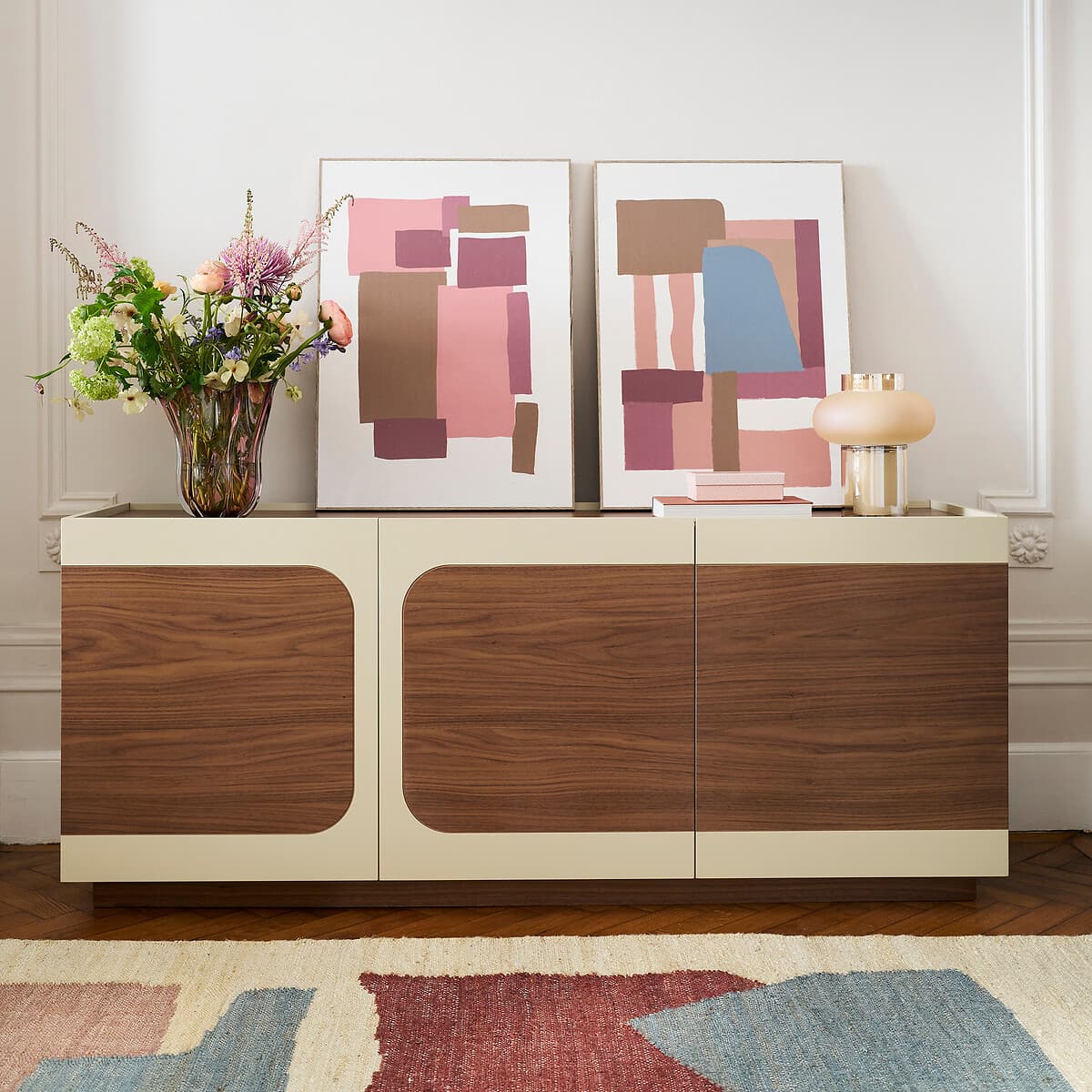 aparador diseño moderno, mueble auxiliar salón