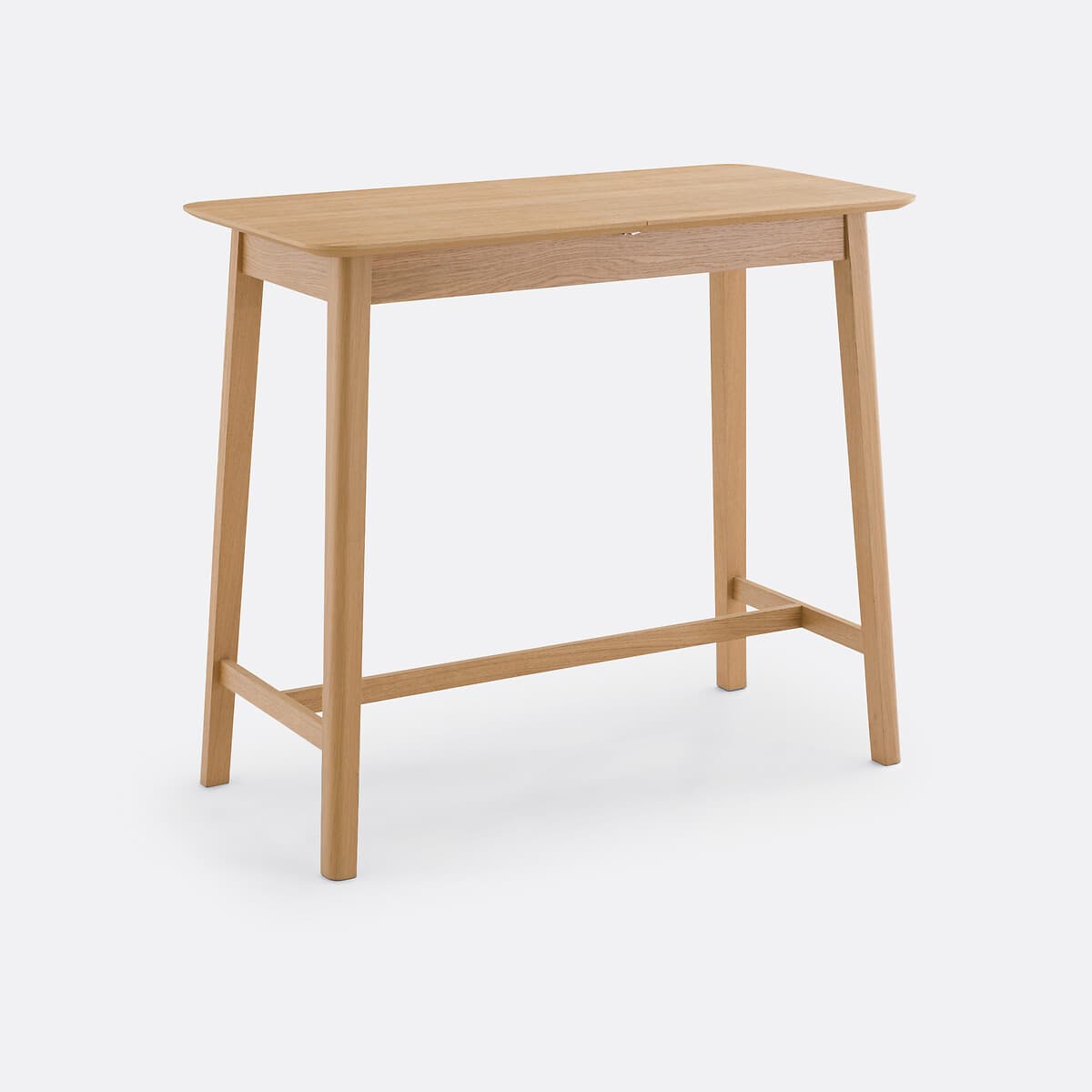 Mesa Consola de Madera Clara