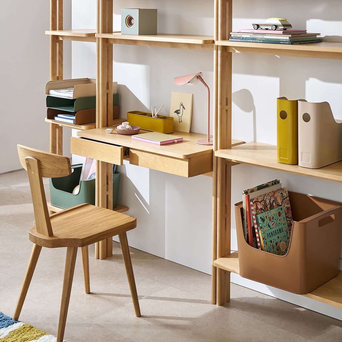 silla comedor madera clara, silla diseño escandinavo