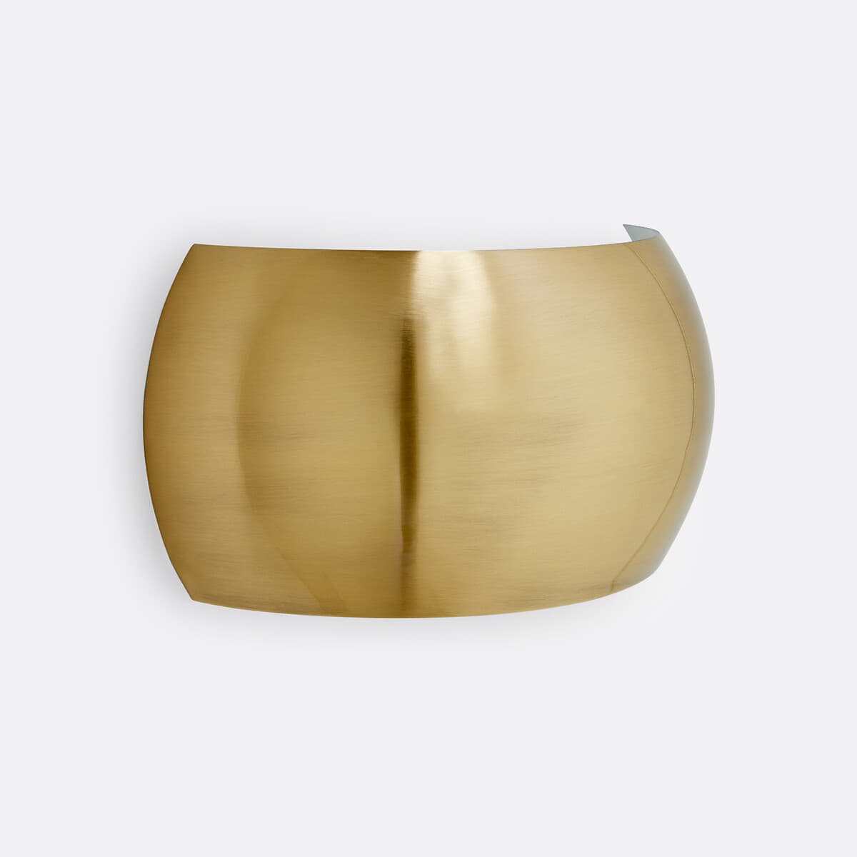 Aplique de pared dorado moderno