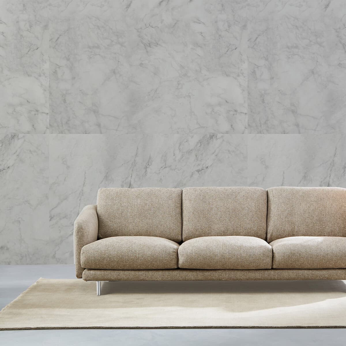 sofa 3 plazas beige, sofa moderno tela