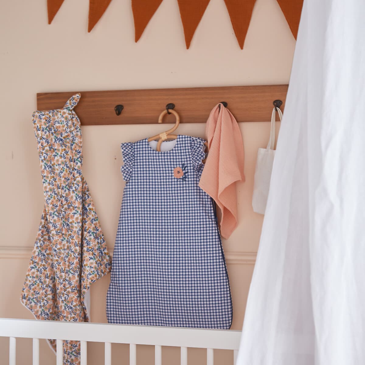 saco de dormir bebe cuadros, saco dormir bebe algodon