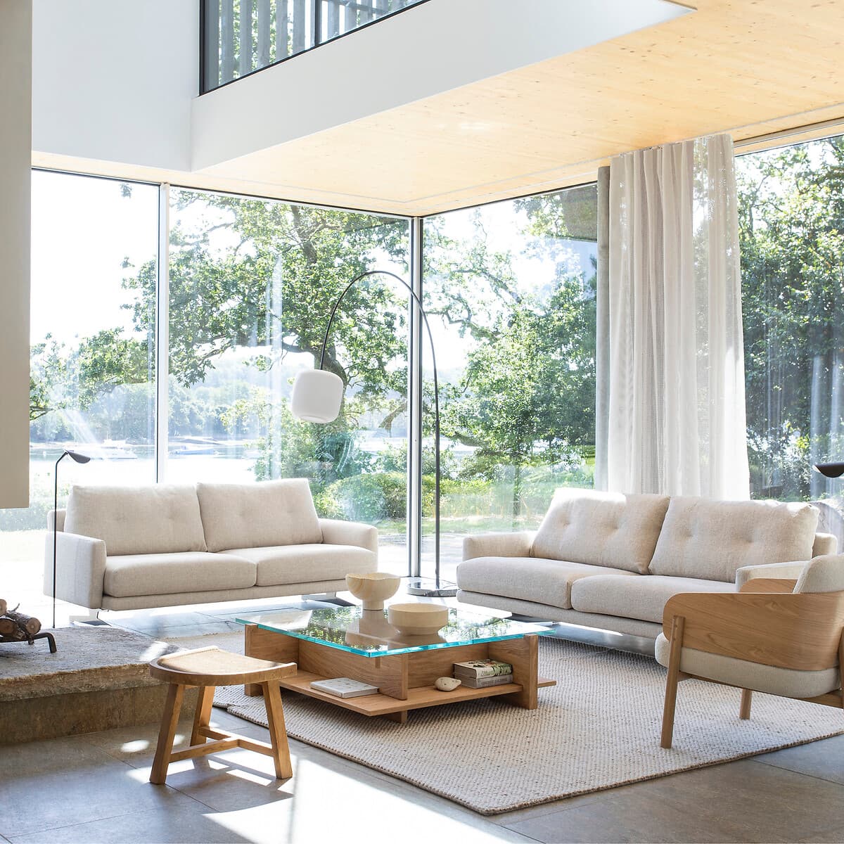 sofá pequeño beige, sofá 2 plazas moderno