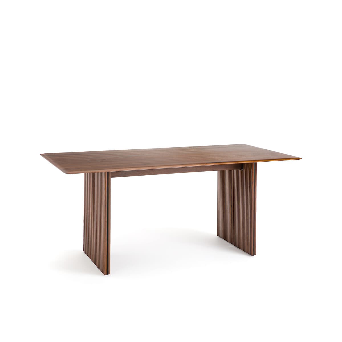 Mesa de Comedor Rectangular de Madera Marrón