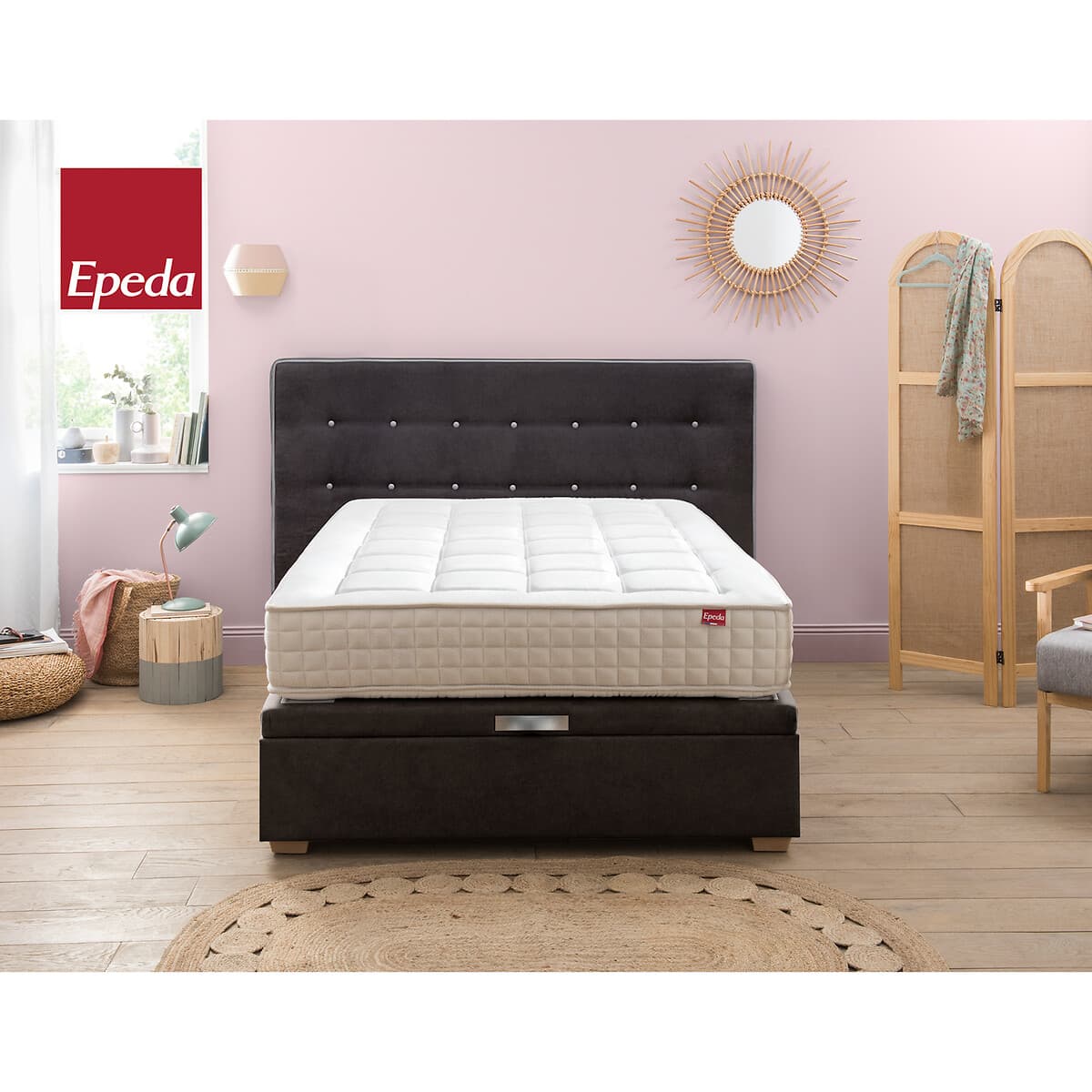 colchón muelles ensacados topper, colchón alta gama