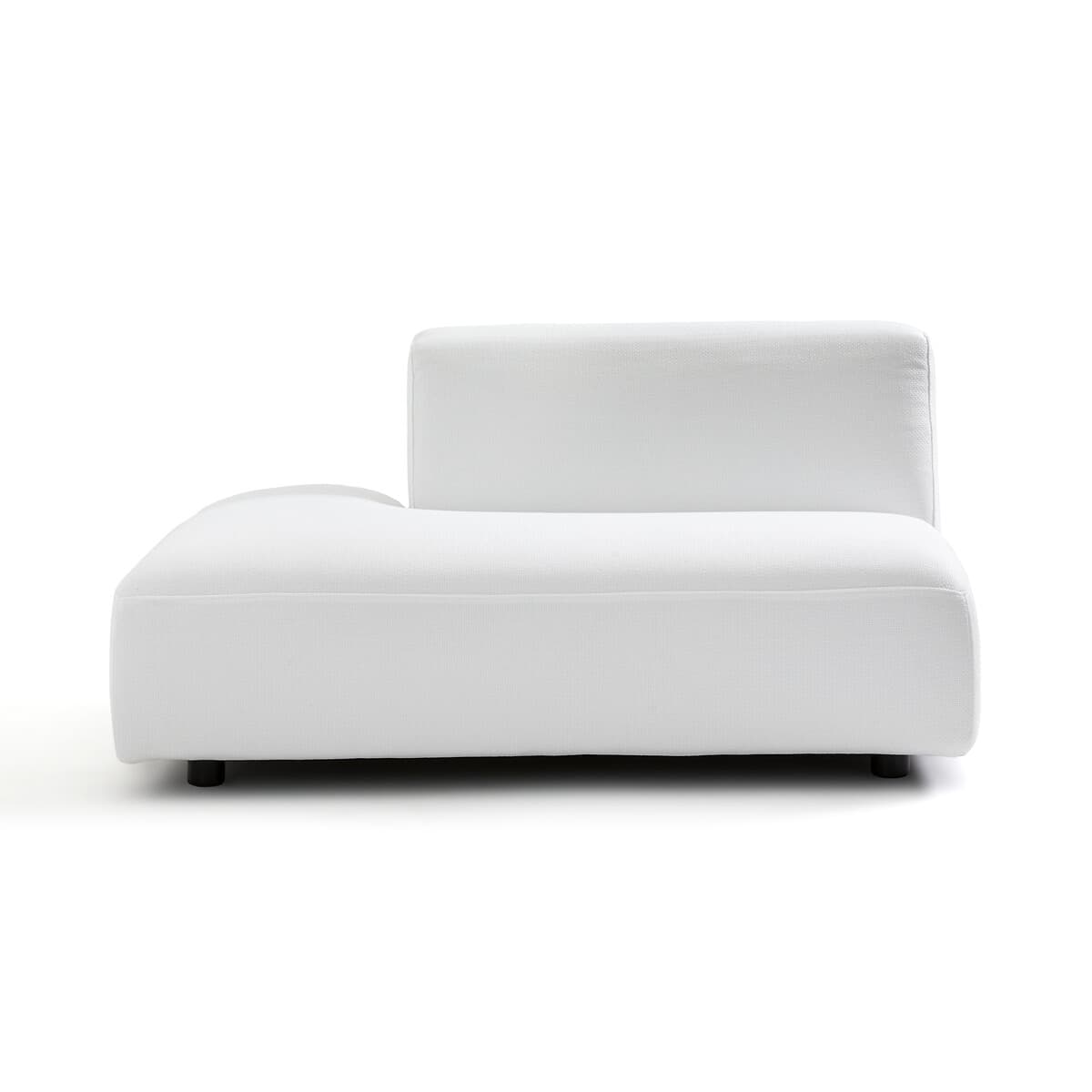 Sofá modular blanco minimalista