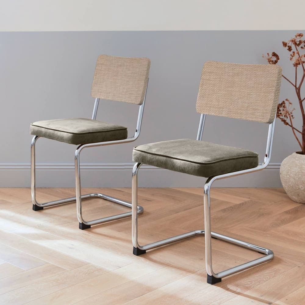 Silla Cesca y cantilever